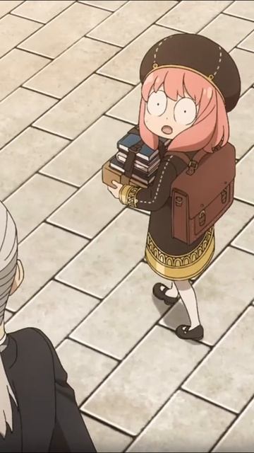 Аниме: «Spy × Family: Семья шпиона» А если в школе не нравится?