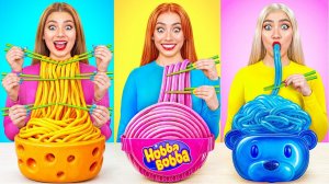 Быстрая Средняя или Медленная Скорость Еды Челлендж от Candy DO