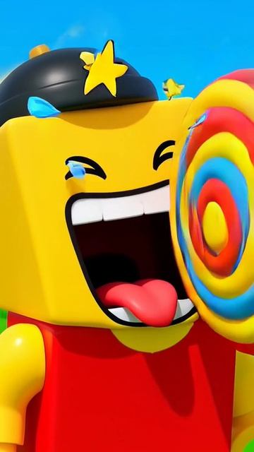 Смешной мультик роблокс для детей