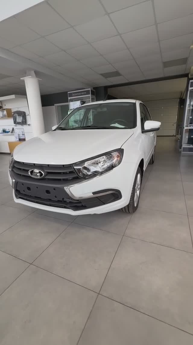 LADA Granta седан комплектация ПРАКТИК у Официального дилера LADA в Волжском - Мир Авто