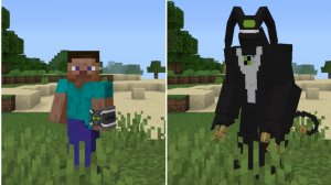 Я нашёл Омнитрикс в майнкрафт!