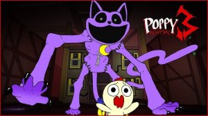 Краткое содержание игры Поппи Плейтайм! глава 3 Анимация ( Время игр с Поппи )