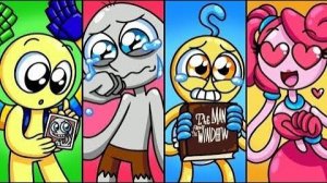 ХАГГИ ВАГГИ - ИСТОРИЯ БОНЗО!   Poppy Playtime - Анимации на русском