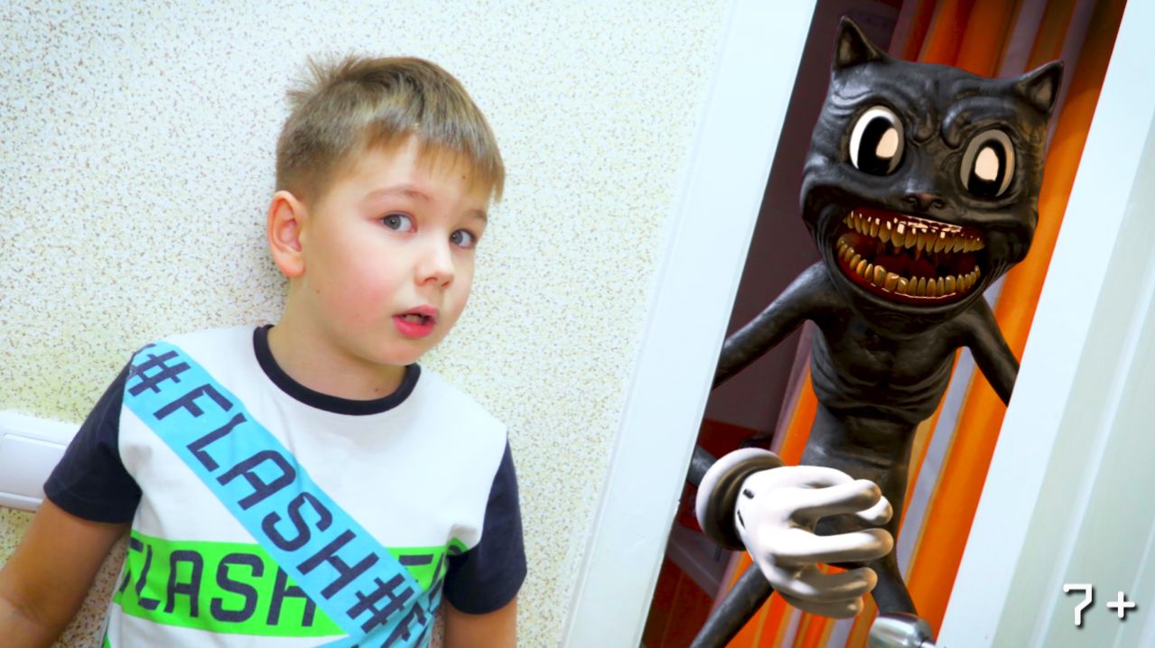 КАРТУН КЭТ В НАШЕМ ДОМЕ! МУЛЬТИК ПРО ХЕЛПИКА! РОМА И ХЕЛПИК 175 СЕРИЯ