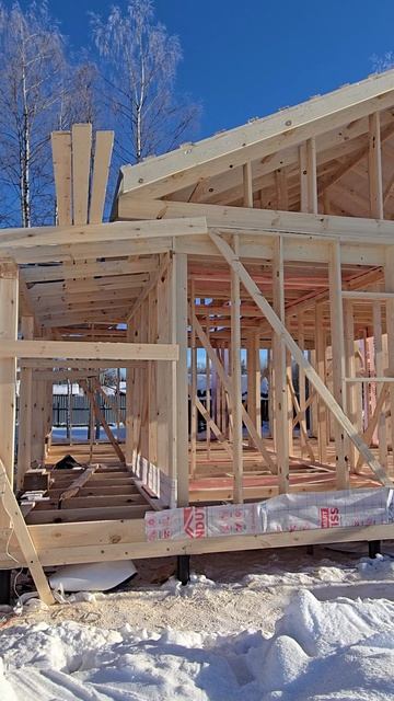 По Мере Возможности Я Лично Принимаю Этапы 🏠 #Каркасник #Стройка #Дом