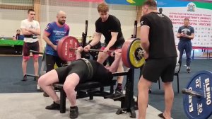 В Советском завершился региональный турнир по пауэрлифтингу