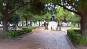 Видео снято 13 декабря 2024г.💫 Гуляем в Парке г.Текирдаг, Турция 💫с Кралом😺на Балконе