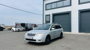 Toyota Corolla Fielder, 2005 год