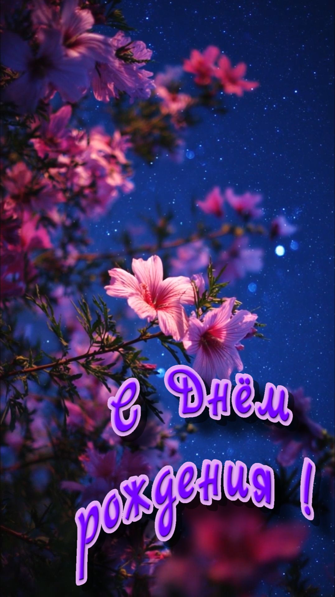 С Днём рождения !