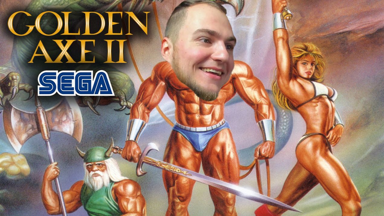 Прохождение ▶︎ Golden axe 2 c KVIT+