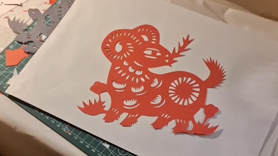 Китайское вырезание Цзяньчжи. Выездной мастер-класс от студии Задело в Санкт-Петербурге