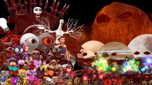 САМОСОЗНАЮЩИЙ РОБОТ, ДОКТОР НОУВЭА, KPOP ОХОТНИКИ НА ДЕМОНОВ ПРОТИВ ОМНИДРОИДА (Garry's Mod)