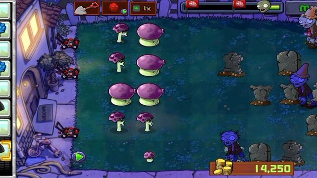 зомби против растений (часть6)