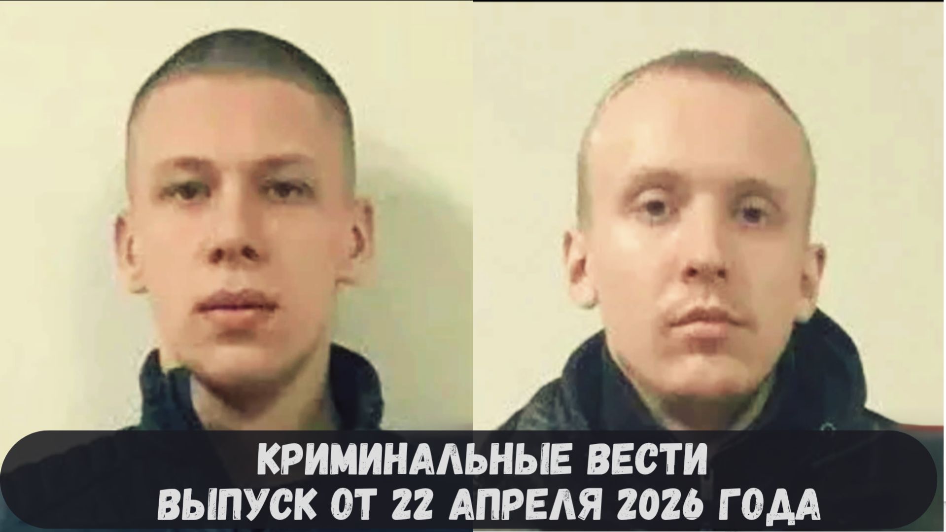 Криминальные новости выпуск от 22 апреля 2026 года