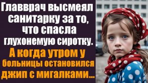 Слушать рассказы онлайн. Реальные истории. Главврач высмеял санитарку за то, что спасла глухонемую