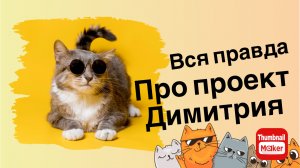 Всё в кучу. Вся правда про проект Димитрия