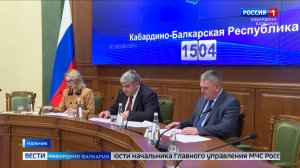 Глава КБР Казбек Коков провел заседание антитеррористической комиссии