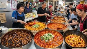 корейская уличная кухня