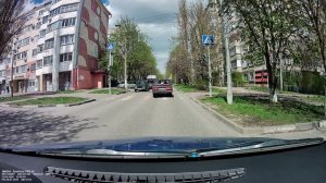 Пример съемки видеорегистратора iBOX RoadScan PRO 4K днем
