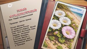 Агент биосферы / Повой сольданеллевый / 22.04.26