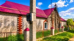 Дом в Данкове на берегу Дона в 3,5 часах езды от Москвы.