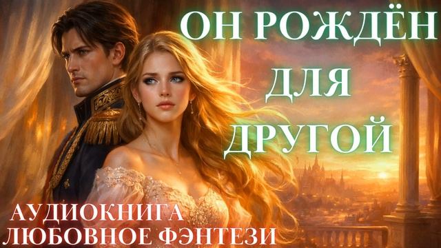 ЛЮБОВНОЕ ФЭНТЕЗИ: ОН РОЖДЁН ДЛЯ ДРУГОЙ СЛУШАТЬ АУДИОКНИГА