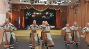 ДДТ "Олимп" Выборгского района - Хореографическое объединение "Танец" - Воронежские дробушки