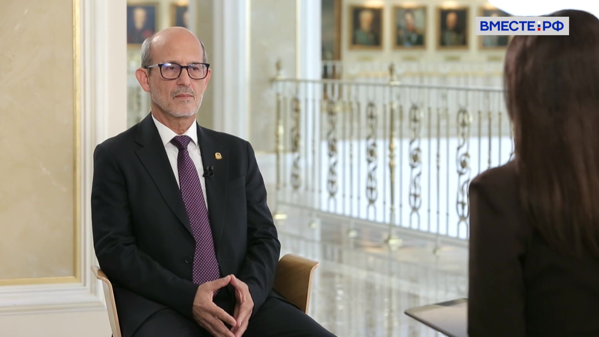 Сотрудничество парламента стран Латинской Америки с российскими законодателями. Роландо Гонсалес