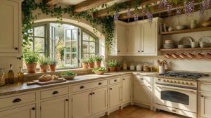 Внутри сказочного коттеджа, в деревенском , Экскурсия по саду - Идеальное место для неспешной жизни