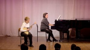 04 - РНП "Ах, вы, сени, мои сени", исп. Жвакин Юрий, преп. Храпова Т.Е., конц. Чупина З.В.