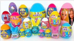 АСМР РАСПАКОВКА чудесных Супер Мега боксов и Сюрприз яйца 🤯👀🥰