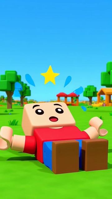 Смешной мультик роблокс для детей