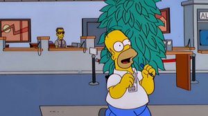 Гомер снимает сбережения