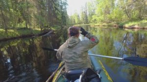 СПЛАВ ПО ТАЁЖНОЙ РЕКЕ. ТУРИСТ В ШОКЕ ОТ УВИДЕННОГО. НА БАЙДАРКЕ ЧЕРЕЗ ЗАВАЛЫ