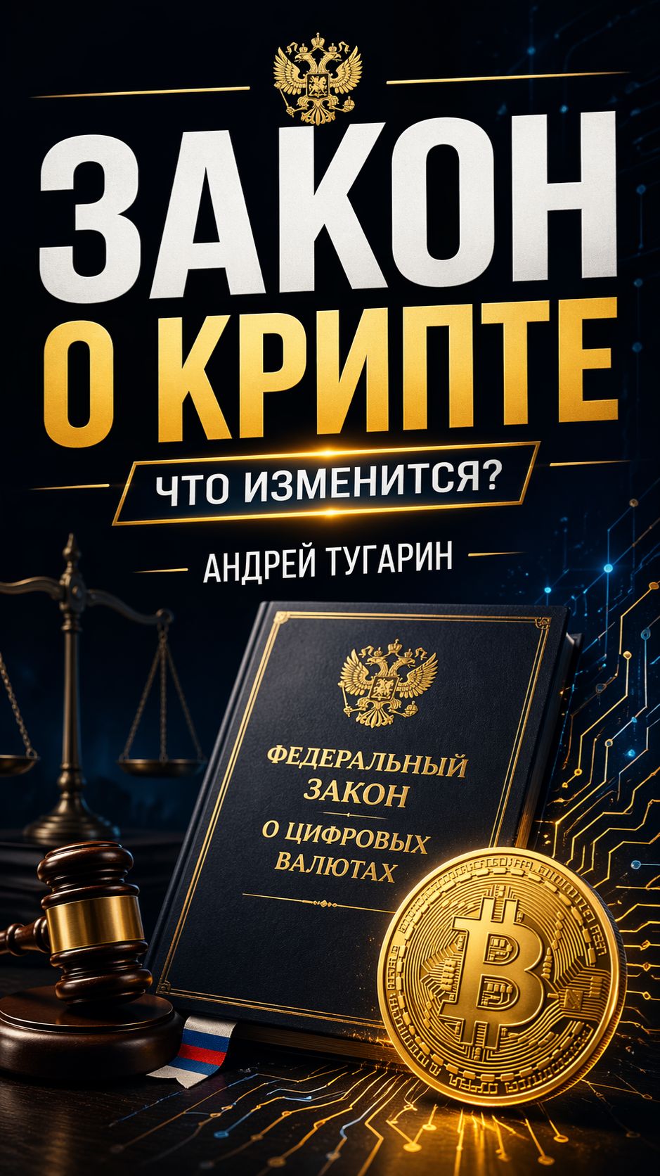 4 года почти не работало, что изменит новый закон о крипте?