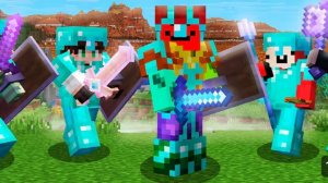 Я зашёл на самый опасный сервер Minecraft SMP у ютуберов