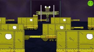 Монстр из империи - Мультфильмы про танки