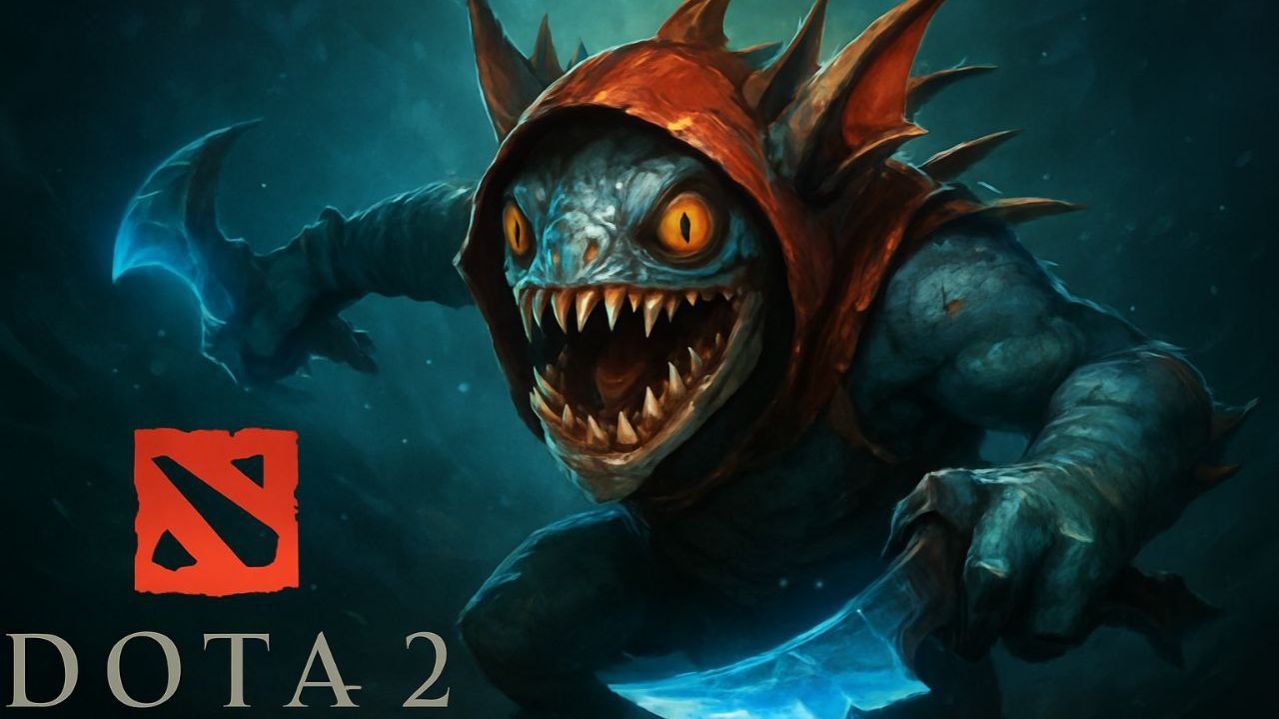 Dota 2. Slark