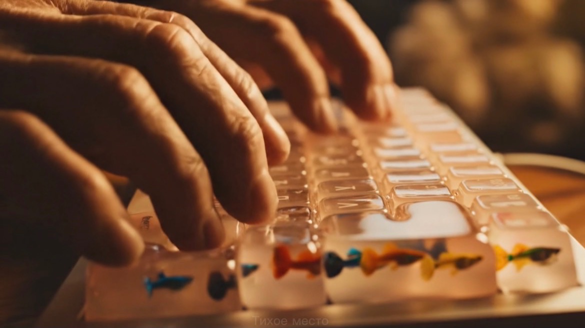 Если бы клавиатуру делали из….