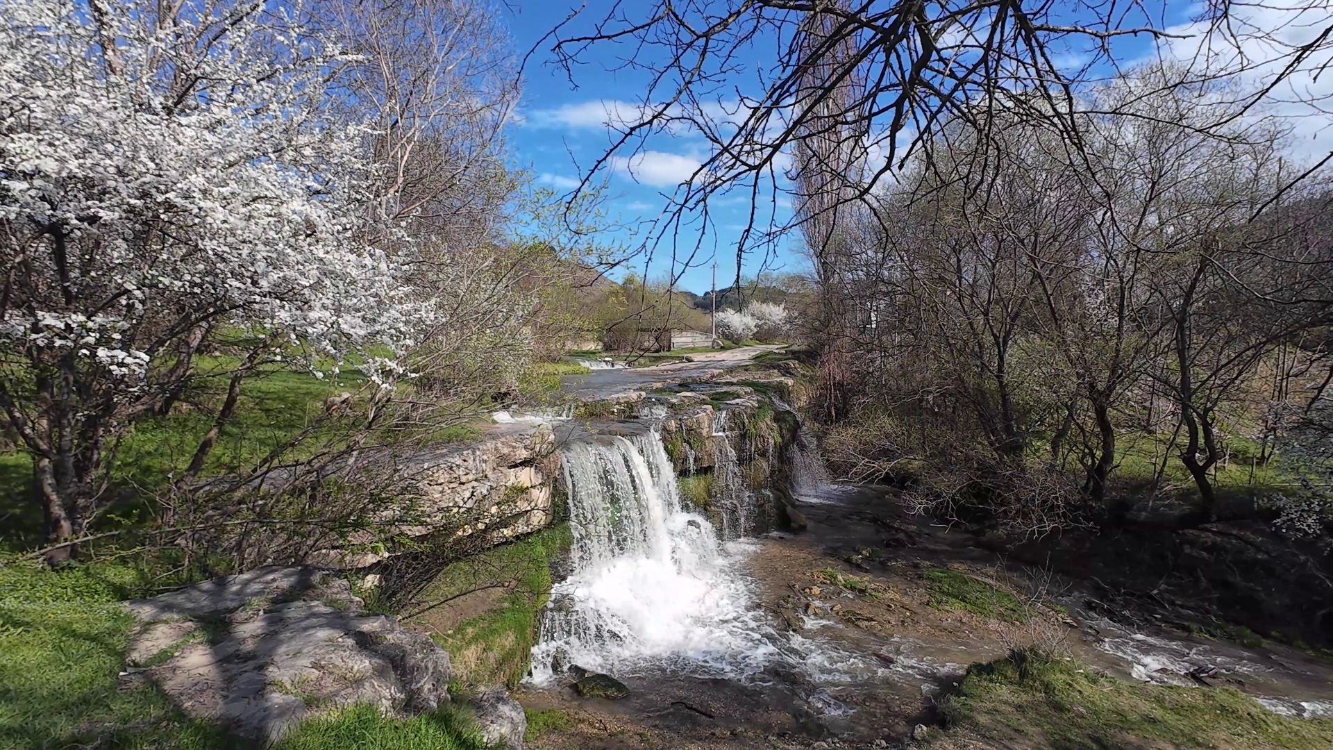 Кисловодск. Прогулка за горой Малое седло. Родник Бодрость и Энергетические камни. 3 часть