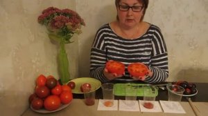 Как собрать семена томатов разными способами.