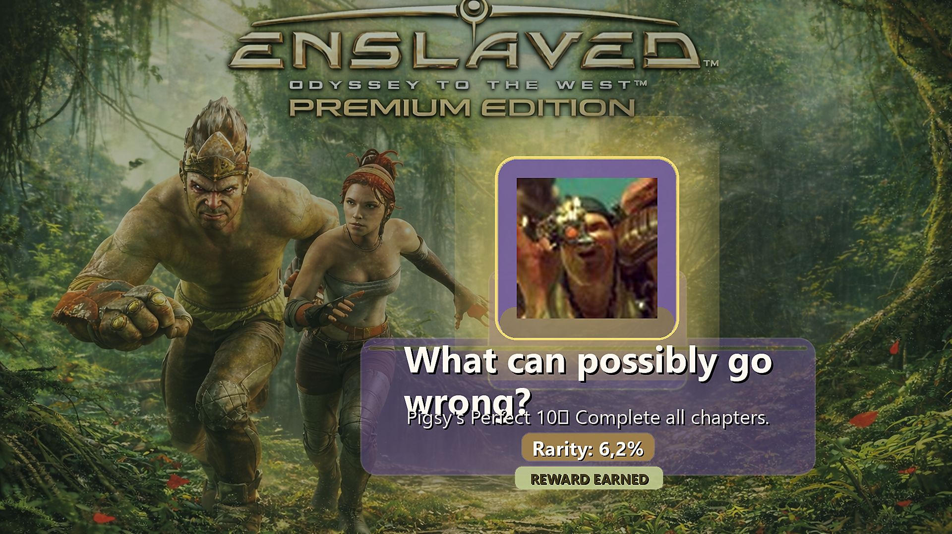 ENSLAVED™: Odyssey to the West™ Premium Edition — What can possibly go wrong?