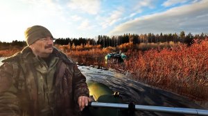 Живём в затопленном лесу. Добываем селезня. Быт в палатке. Весенняя охота 2024. Ч.2 (Архив 2024)