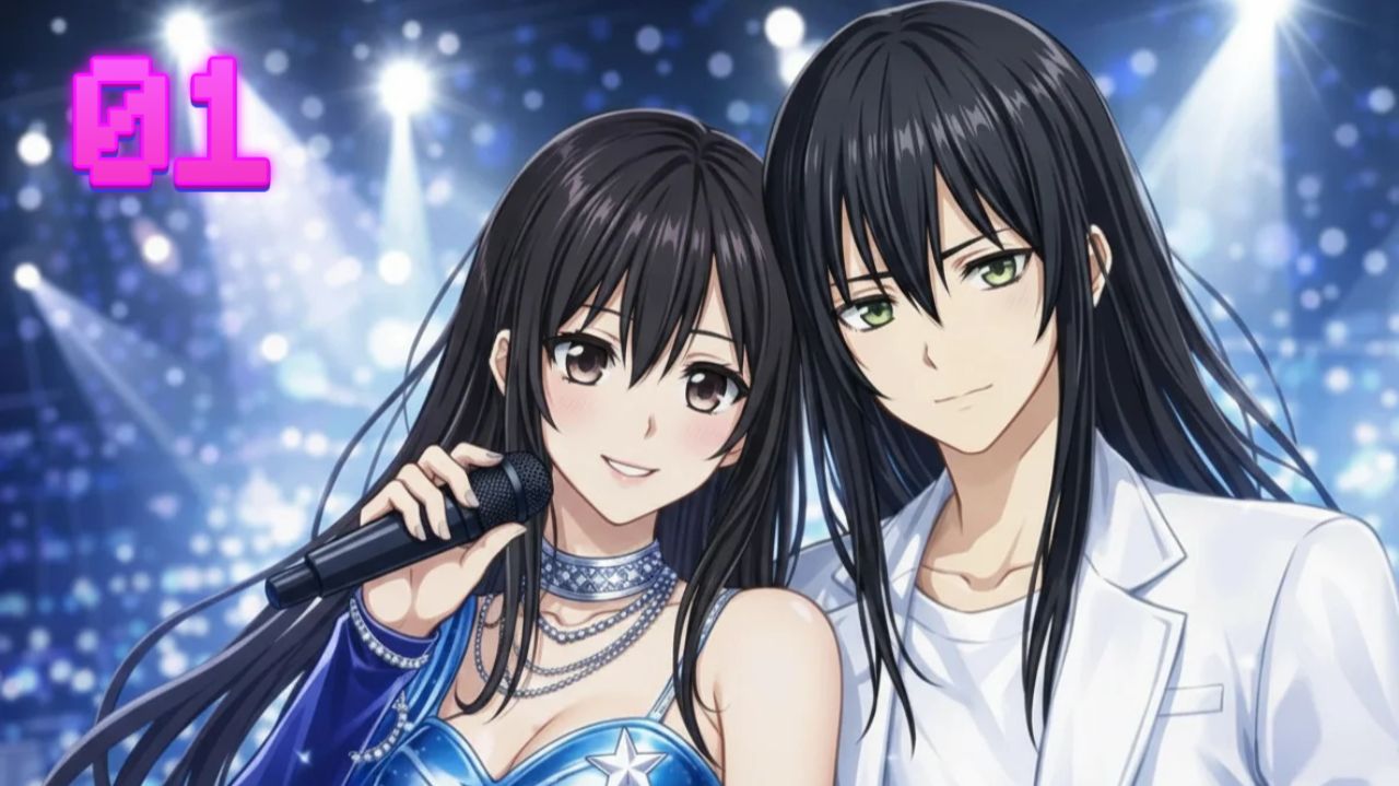 ИнгаВитубер - Эфир [Б-01] (Белорусская версия) Кей-поп Нейромузыка