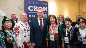 Форум народного единства в Ханты-Мансийске. ТК «Первый Советский»