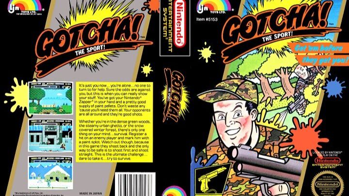 Gotcha The Sport (NES)