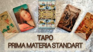Обзор Таро Прима Материя стандарт от Иты Рубцовой