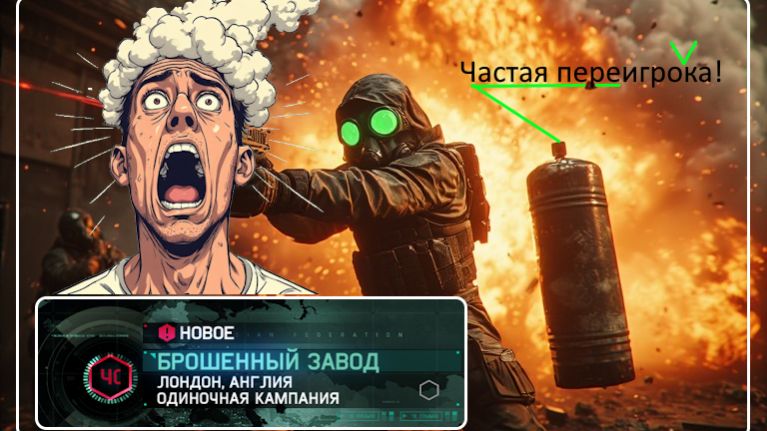 S-Cell: B-LIST | БРОШЕННЫЙ ЗАВОД | ЧАСТНОЕ ПОМЕСТЬЕ ч. 6