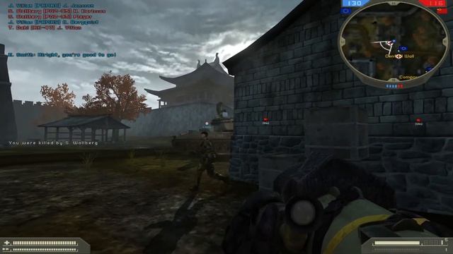 Battlefield 2 - Карта Great Wall