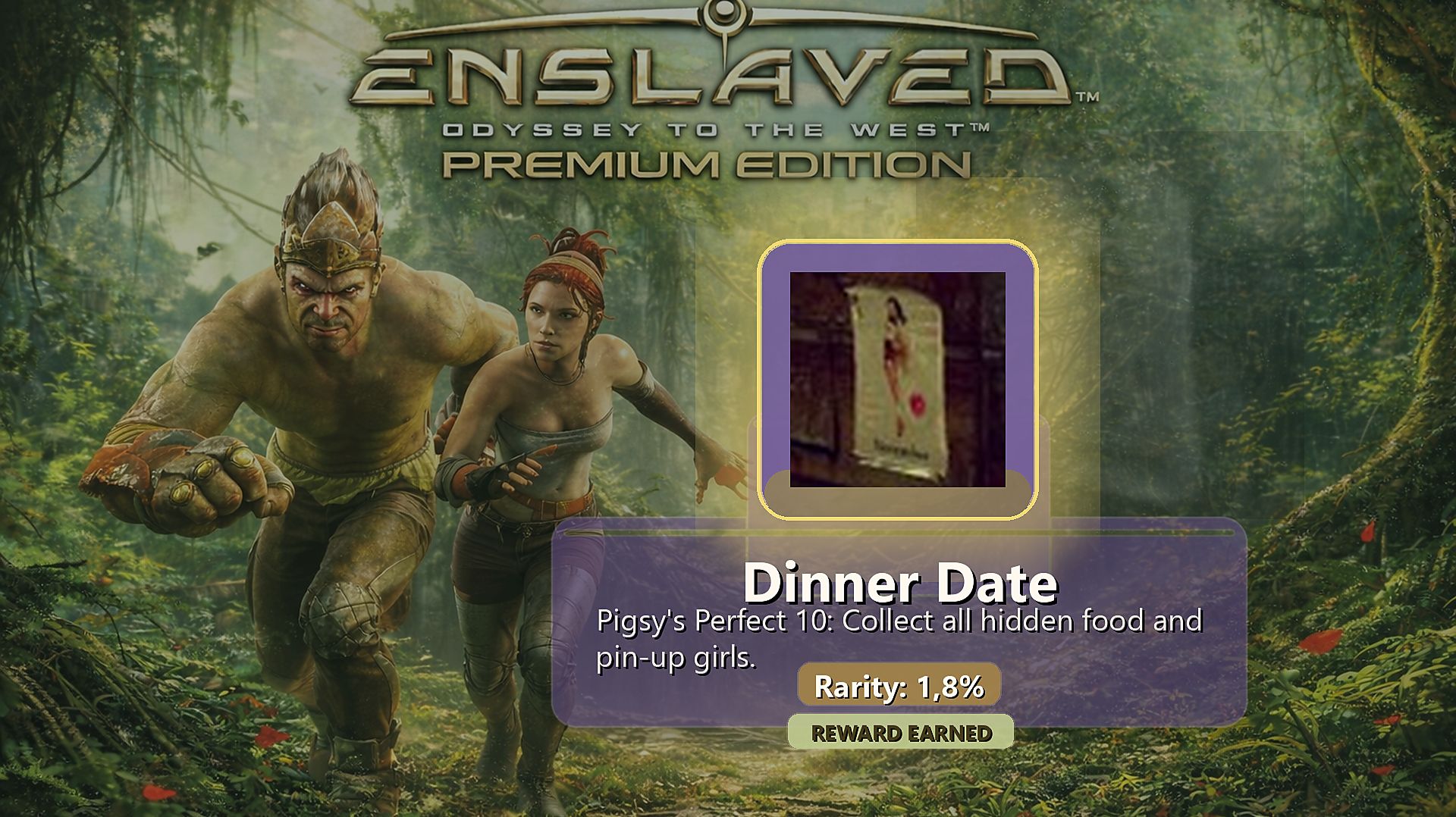 ENSLAVED™: Odyssey to the West™ Premium Edition — Dinner Date | Финал на 100%